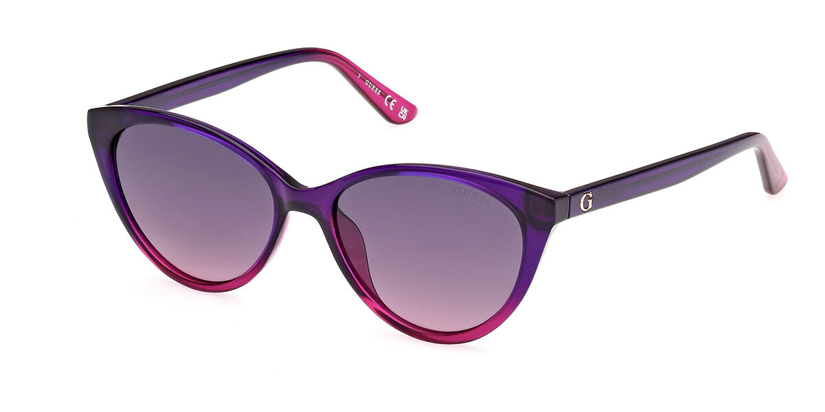 Image of Guess GU8291 Enfant 77B 51 Lunettes De Soleil Enfant Roses FR