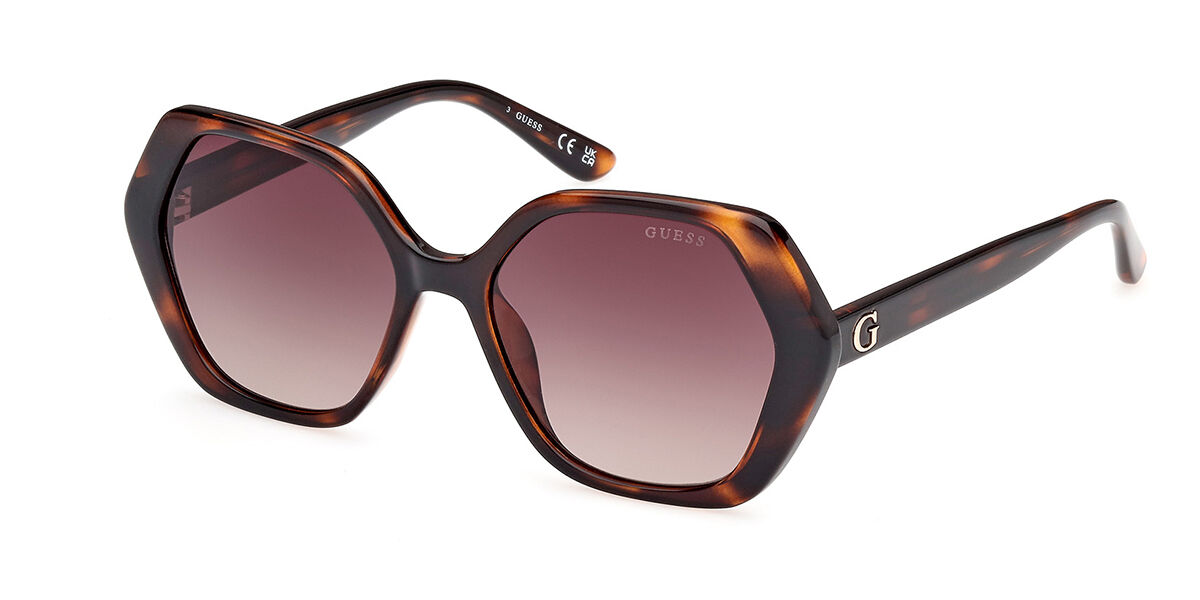 Image of Guess GU8292 Enfant 52F 52 Lunettes De Soleil Enfant Tortoiseshell FR