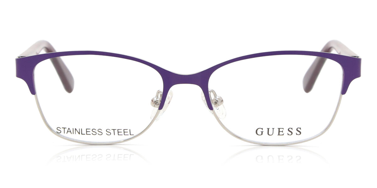 Image of Guess GU9178 082 Óculos de Grau Purple Masculino BRLPT
