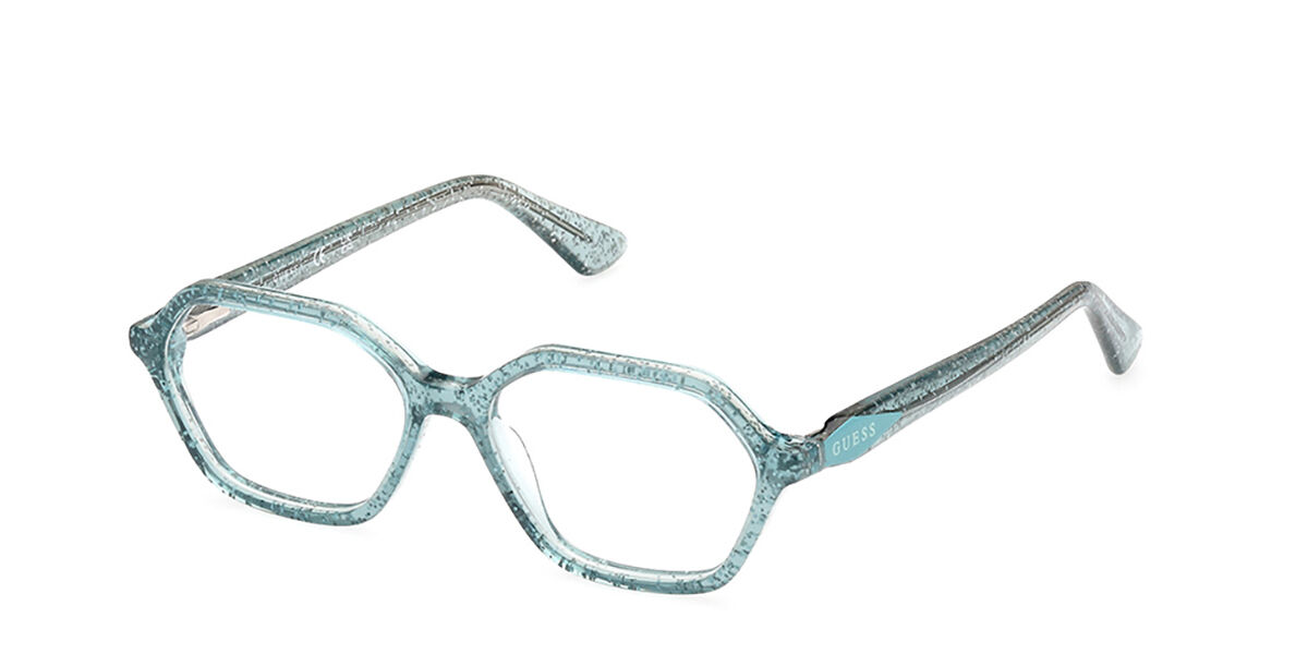 Image of Guess GU9234 Dziecięce 089 46 Niebieskie Dziecięce Okulary Korekcyjne PL