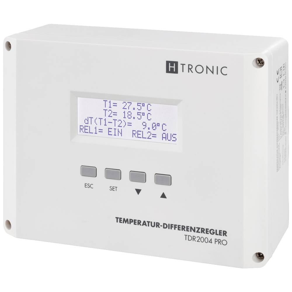 Image of H-Tronic TDR2004 pro Thermostat -99 - 850 Â°C