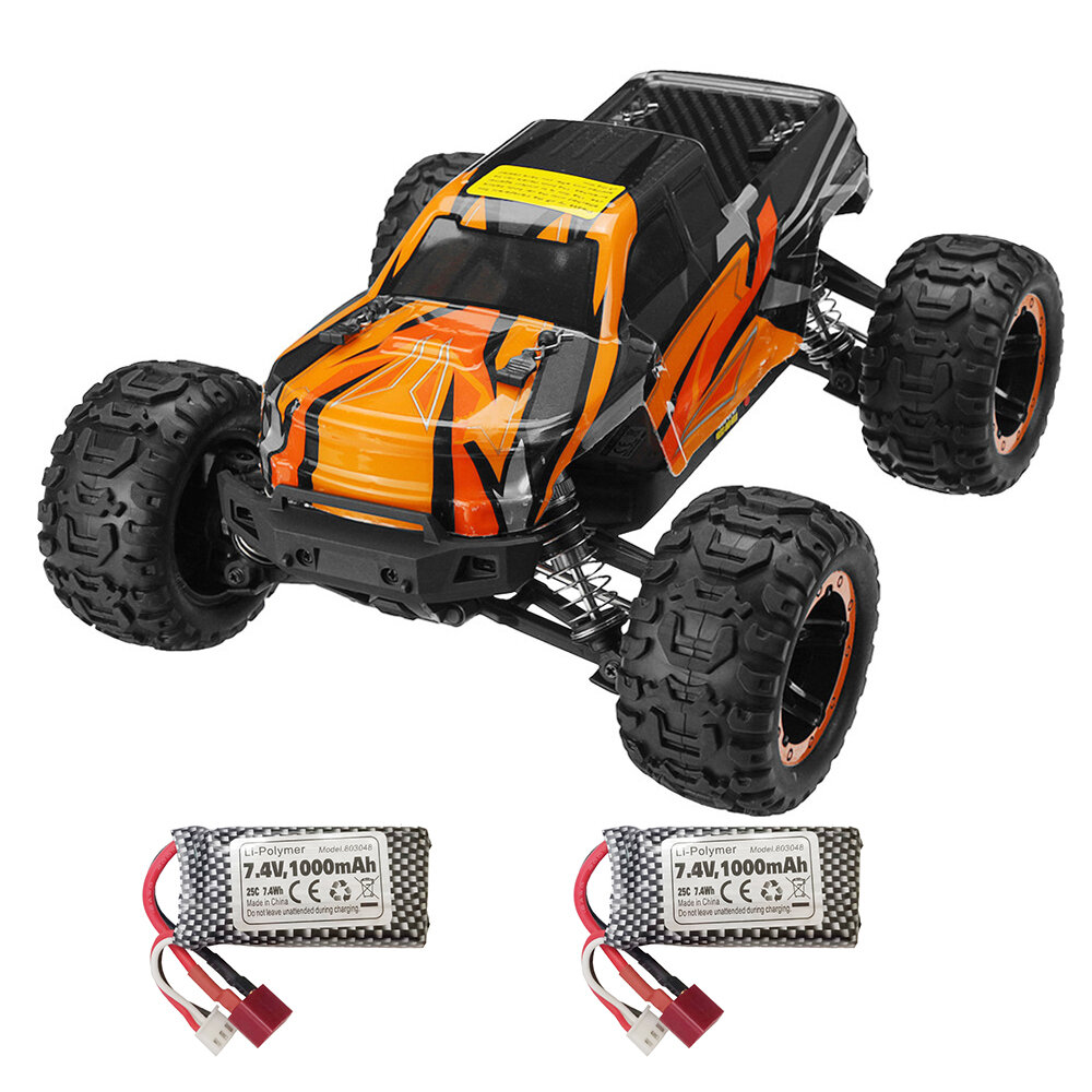 Image of HBX 16889A Pro 1/16 24G 4WD Brushless High Speed RC Car Vehicle Models Full Propotional Two Three Battery