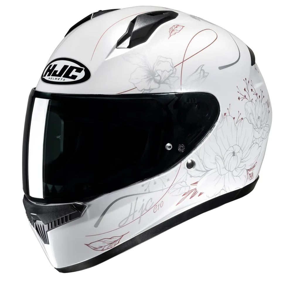 Image of HJC C10 Epik Blanc MC8 Casque Intégral Taille M