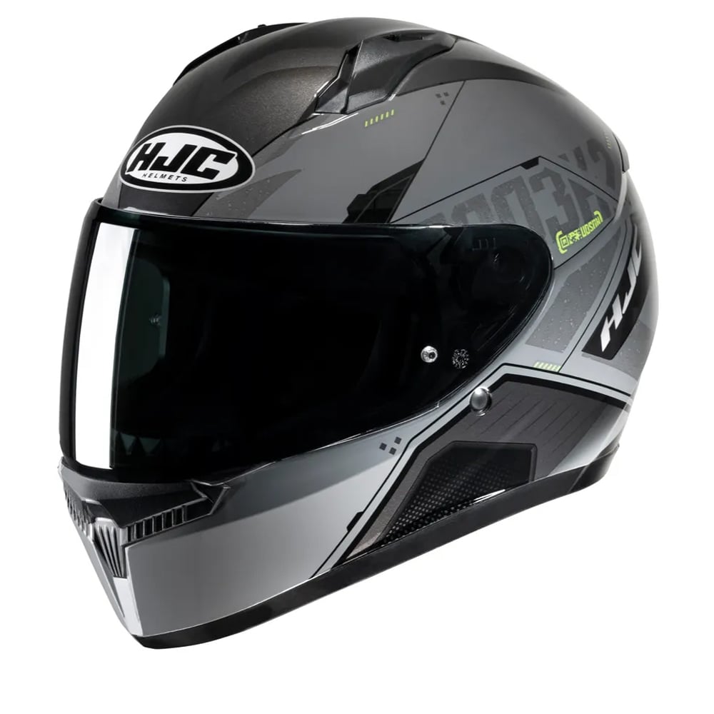 Image of HJC C10 Inka Gris Mc3H Casque Intégral Taille L