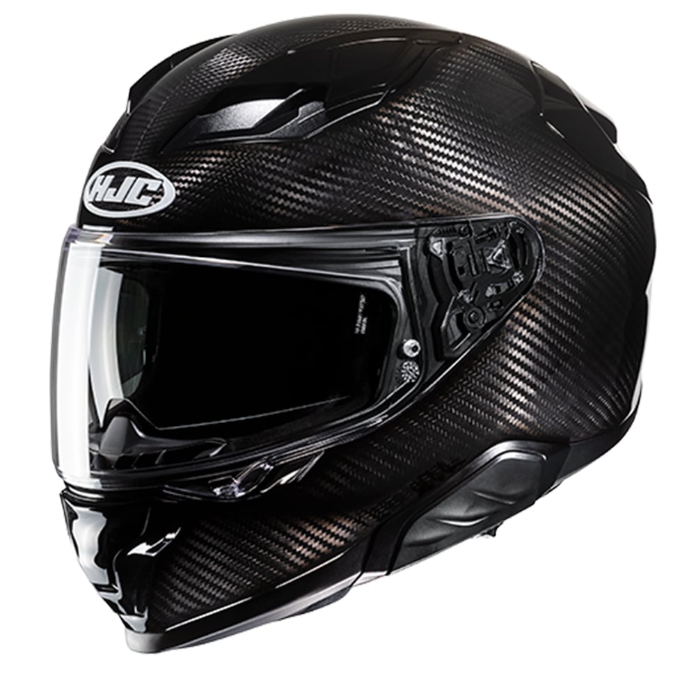 Image of HJC F71 Carbon Carbon Full Face Helmet Taille L