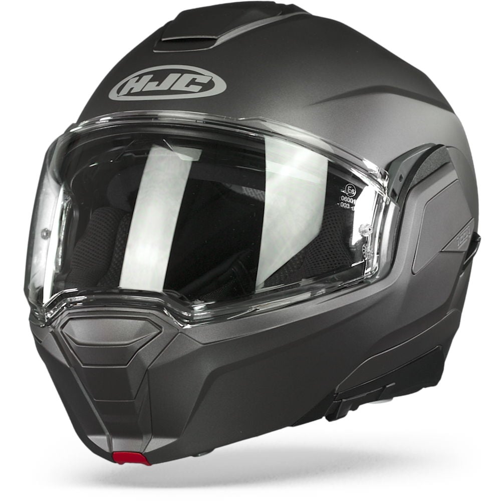 Image of HJC I100 Dark Grey Modular Helmet Size 2XL EN