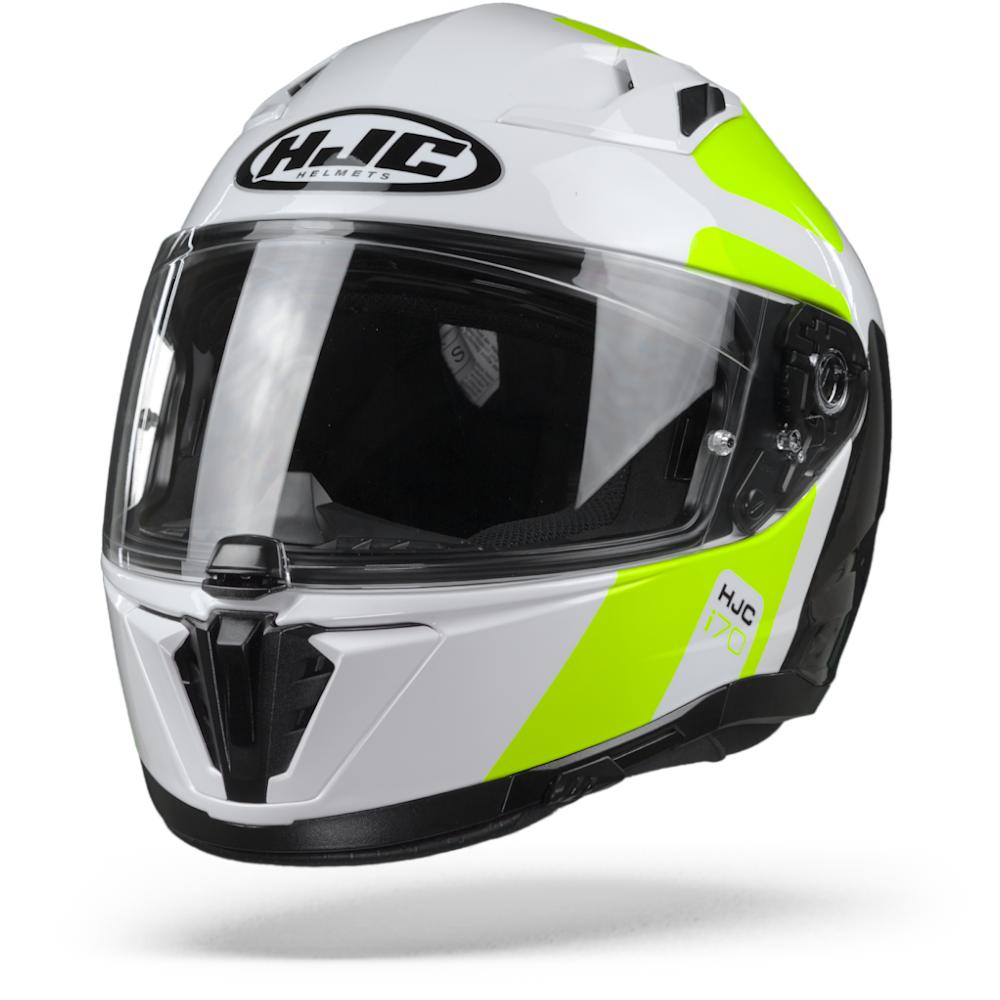 Image of HJC I70 Prika Yellow Full Face Helmet Size S EN