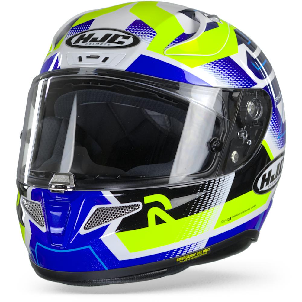Image of HJC RPHA 11 Nectus Mc24h Casque Intégral Taille 2XL