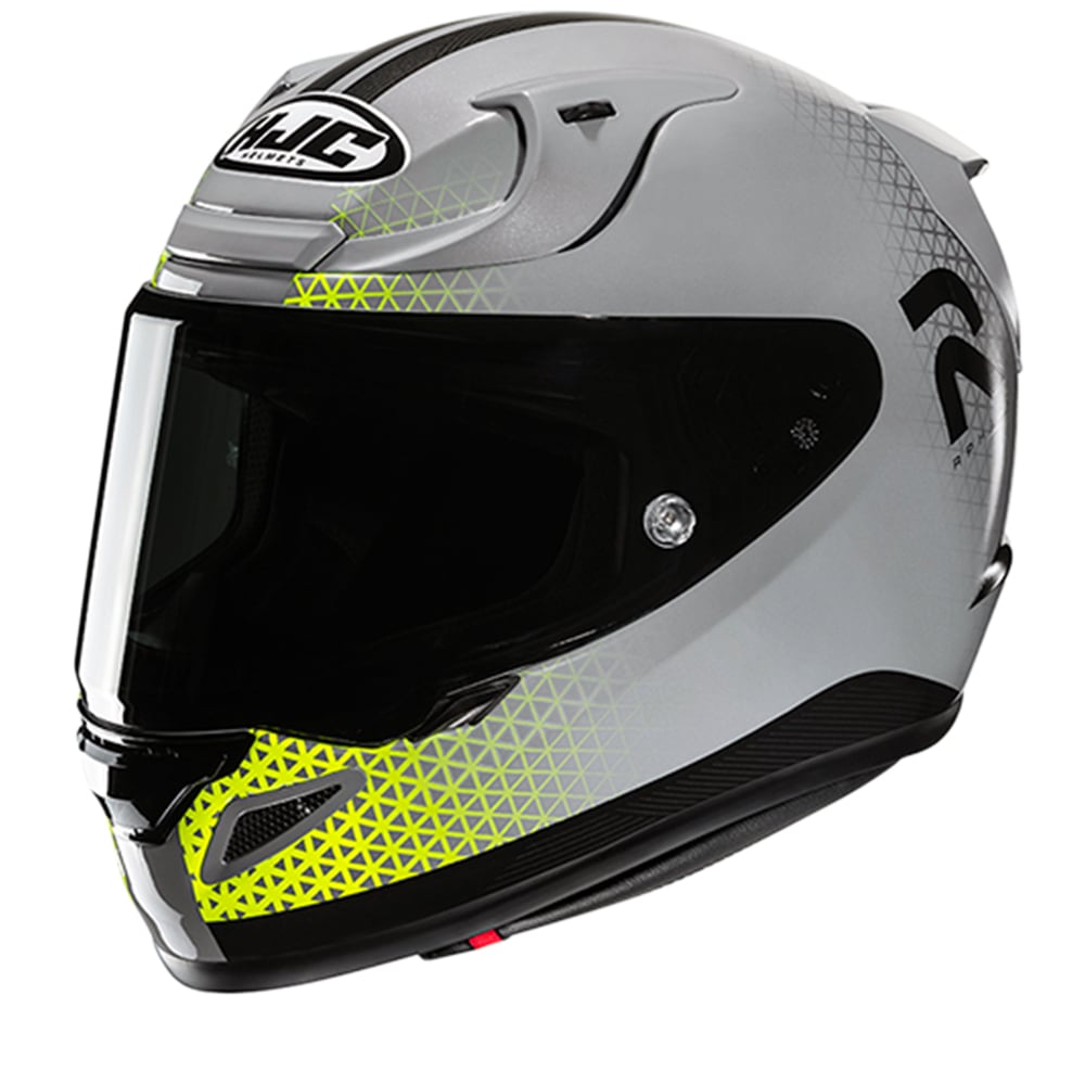 Image of HJC RPHA 12 Enoth Grey Yellow Full Face Helmet Größe S