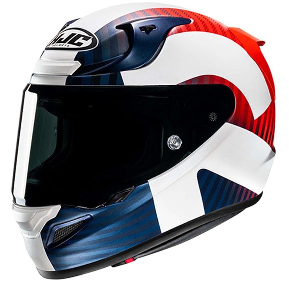 Image of HJC RPHA 12 Ottin Blue Red Full Face Helmet Size S ID 8804269465660