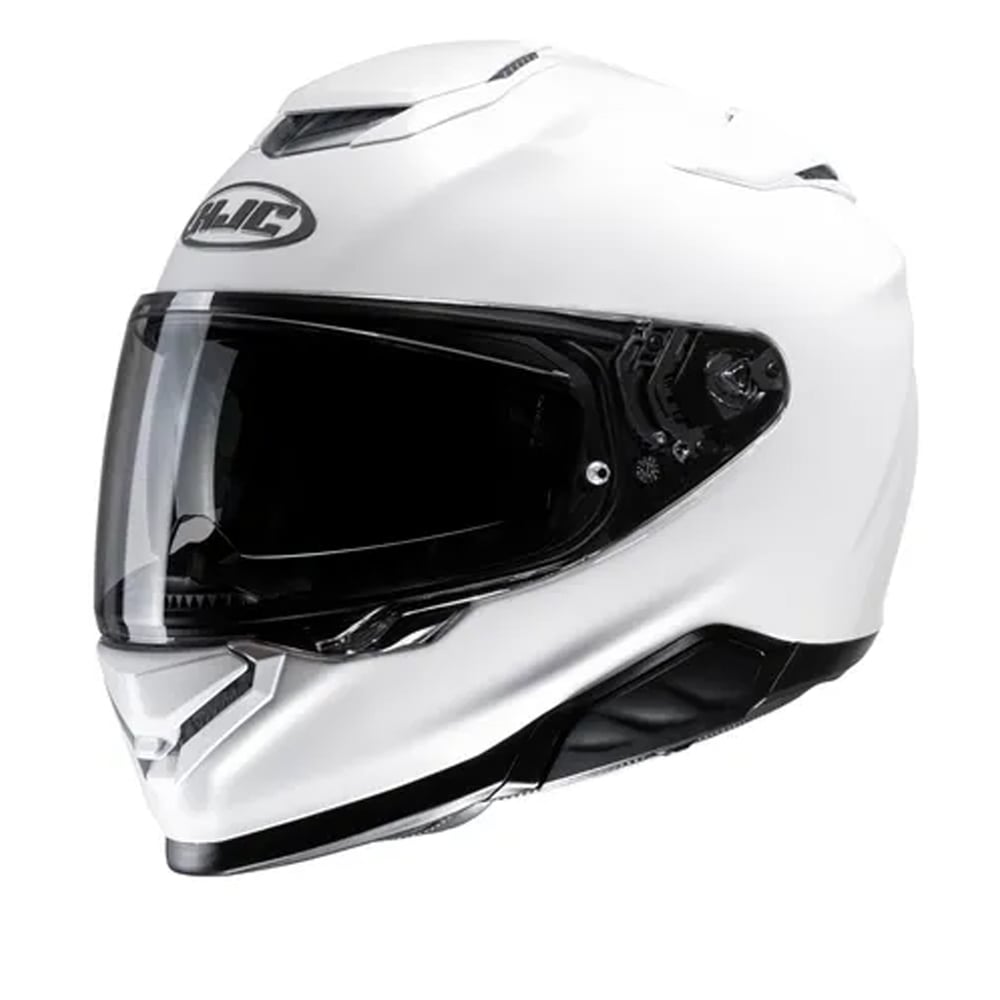 Image of HJC RPHA 71 White Pearl White Full Face Helmet Size XS EN