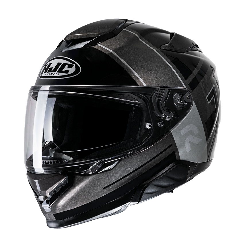 Image of HJC RPHA 71 Zecha Black Grey MC5 Full Face Helmet Size S EN