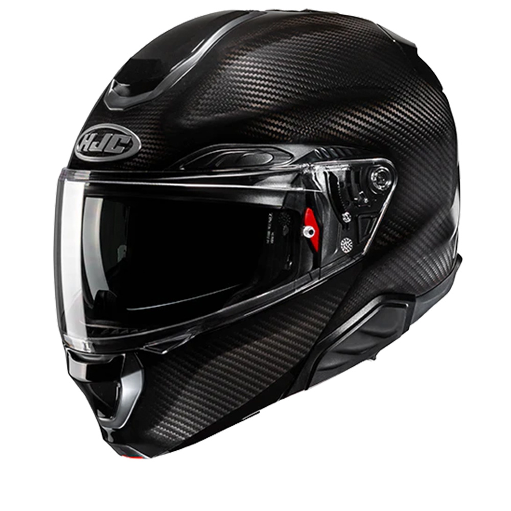 Image of HJC RPHA 91 Carbon Carbon Modular Helmet Talla XL