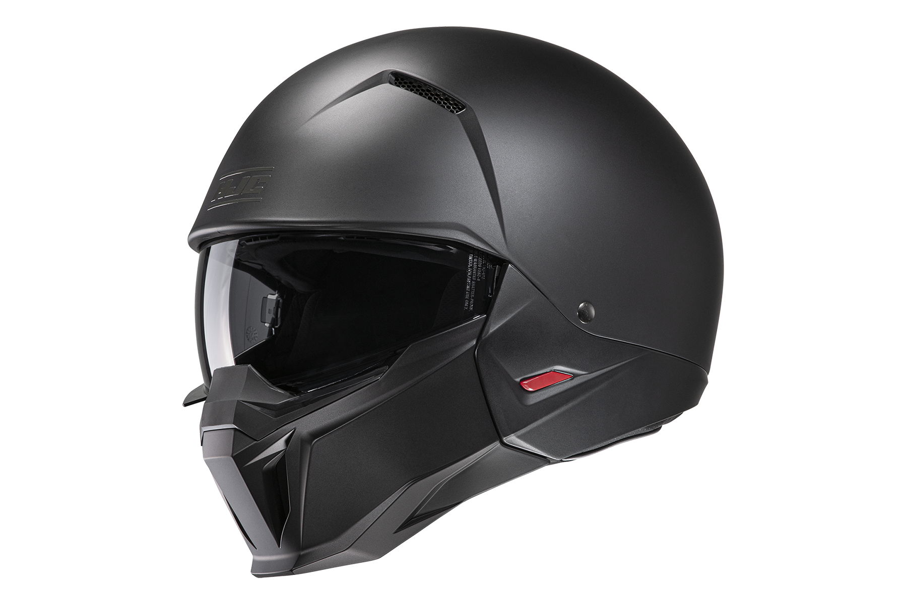 Image of HJC i20 Semi Flat Black Jet Helmet Size XS EN