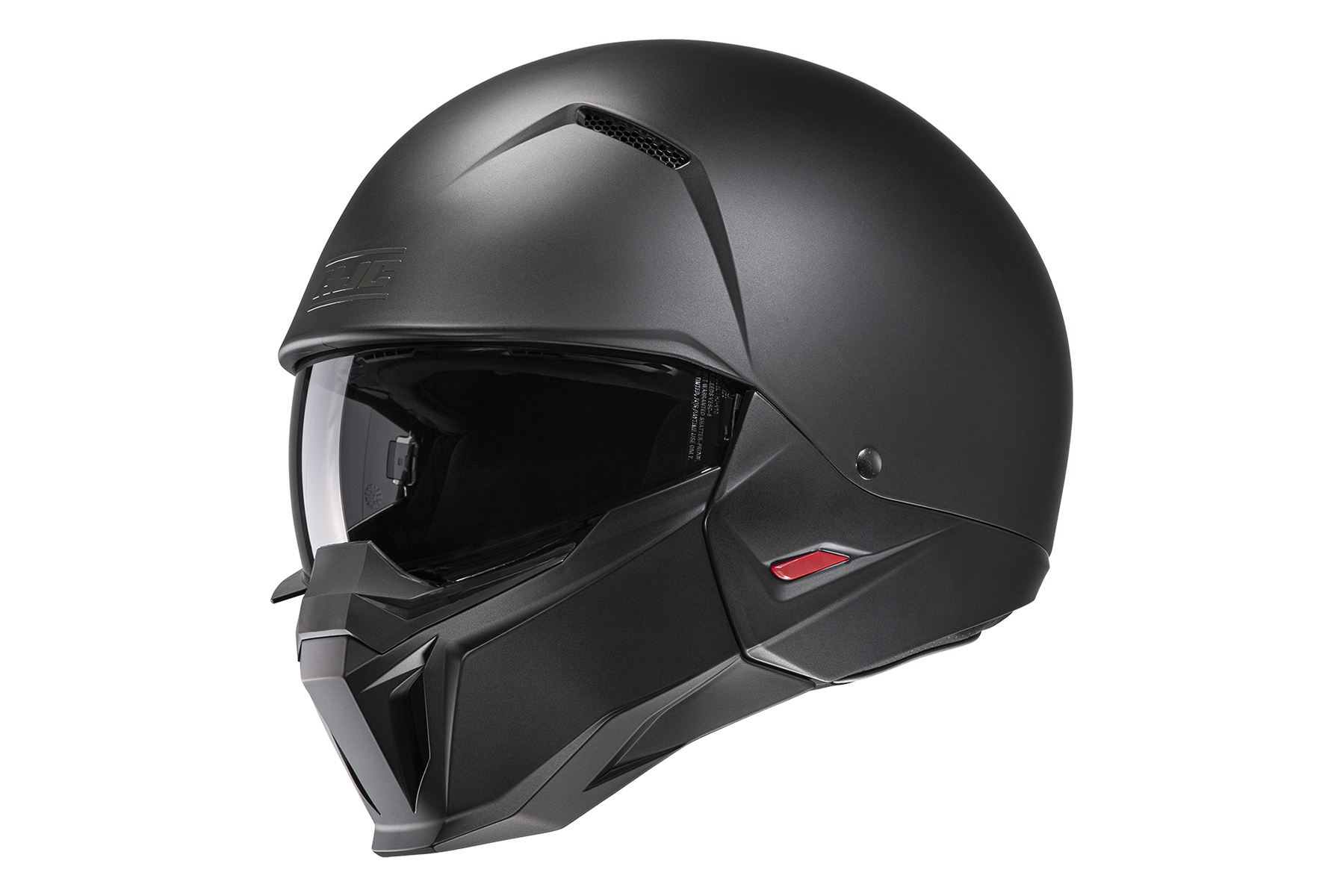 Image of HJC i20 Semi Flat Black Jet Helmet Talla M