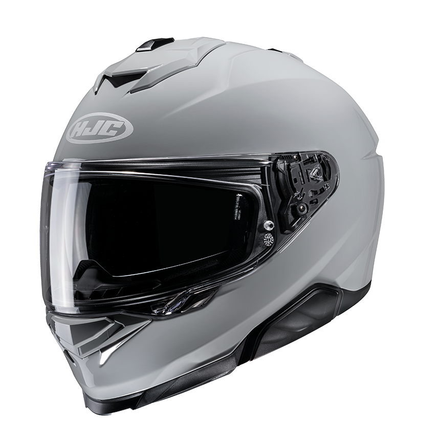 Image of HJC i71 Grey N Grey Full Face Helmet Size 2XL ID 8804269364086
