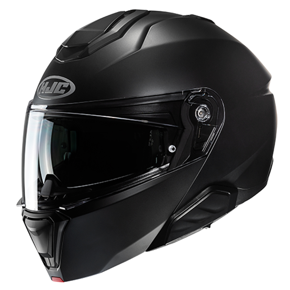 Image of HJC i91 Flat Black Modular Helmet Größe M