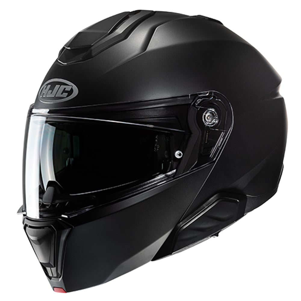 Image of HJC i91 Flat Black Modular Helmet Taille 2XL