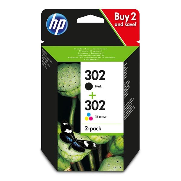 Image of HP č302 X4D37AE multipack originální cartridge CZ ID 12137