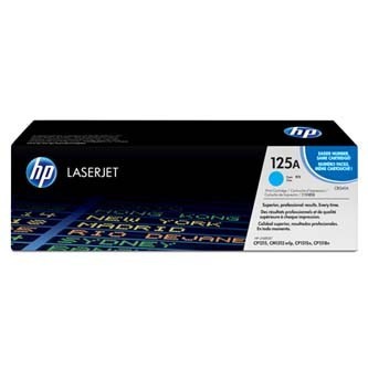 Image of HP 125A CB541A azuriu (cyan) toner original RO ID 10302