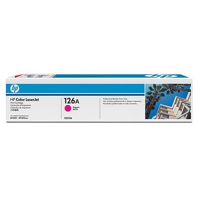 Image of HP 126A CE313A purpurowy (magenta) toner oryginalny PL ID 3295