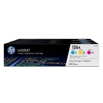 Image of HP 126A CF341A multipack eredeti toner HU ID 6016