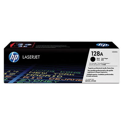 Image of HP 128A CE320A fekete (black) eredeti toner HU ID 3292