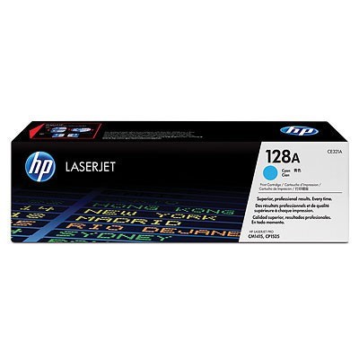 Image of HP 128A CE321A azúrový (cyan) originálný toner SK ID 3291