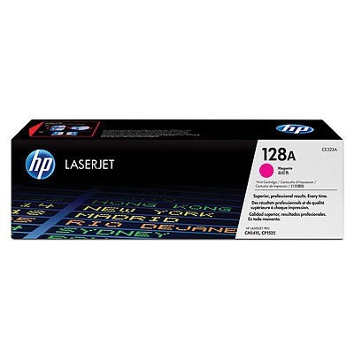 Image of HP 128A CE323A purpurowy (magenta) toner oryginalny PL ID 3288