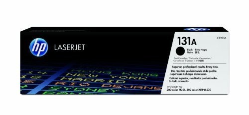 Image of HP 131A CF210A černý (black) originální toner CZ ID 5959