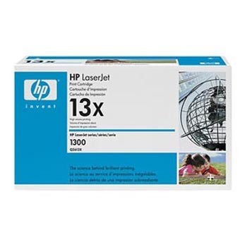 Image of HP 13X Q2613X černý (black) originální toner CZ ID 1196