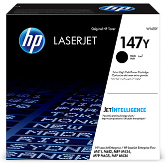 Image of HP 147Y W1470Y černý (black) originální toner CZ ID 331744