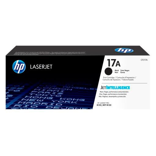 Image of HP 17A CF217A czarny (black) toner oryginalny PL ID 10712