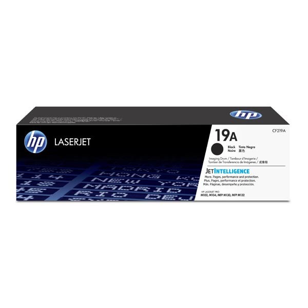 Image of HP 19A CF219A negru (black) drum original RO ID 10716