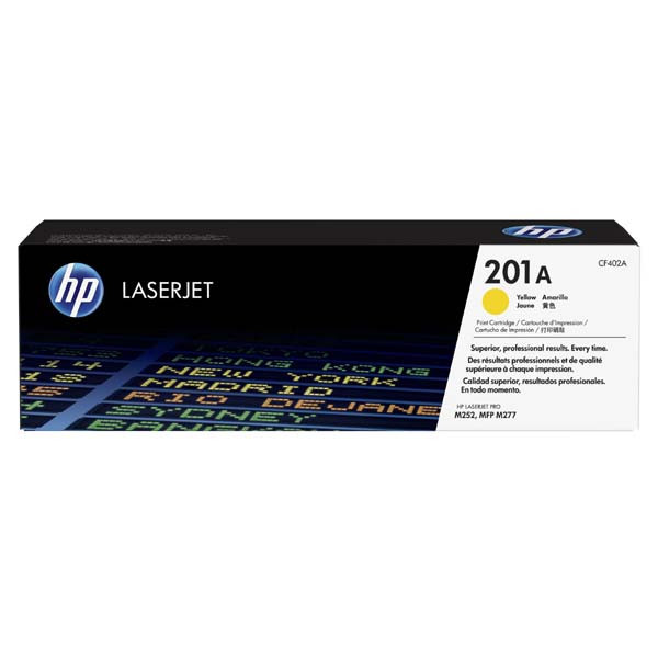 Image of HP 201A CF402A žlutý (yellow) originální toner CZ ID 15469