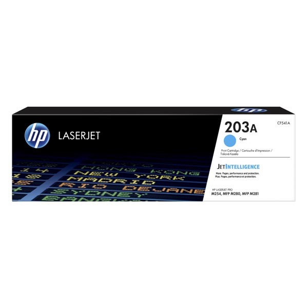 Image of HP 203A CF541A azúrový (cyan) originálny toner SK ID 12756