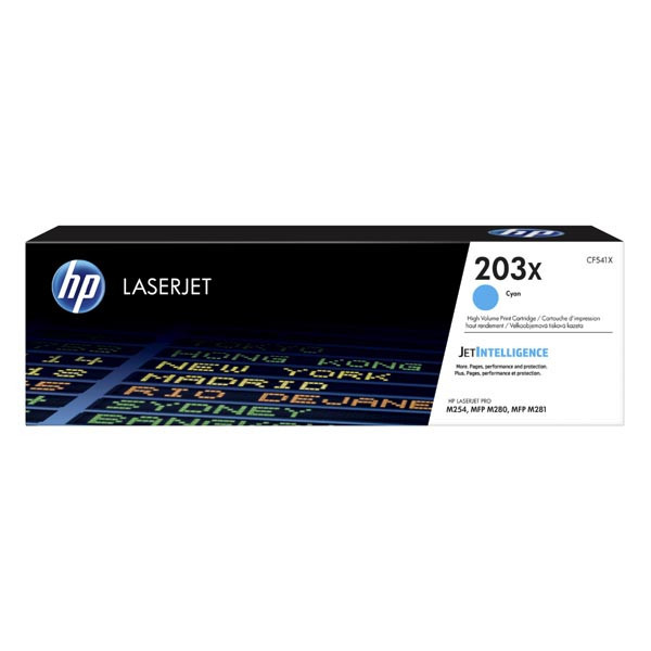 Image of HP 203X CF541X cián (cyan) eredeti toner HU ID 12758