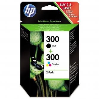 Image of HP 300 CN637EE multipack eredeti tintapatron HU ID 10012