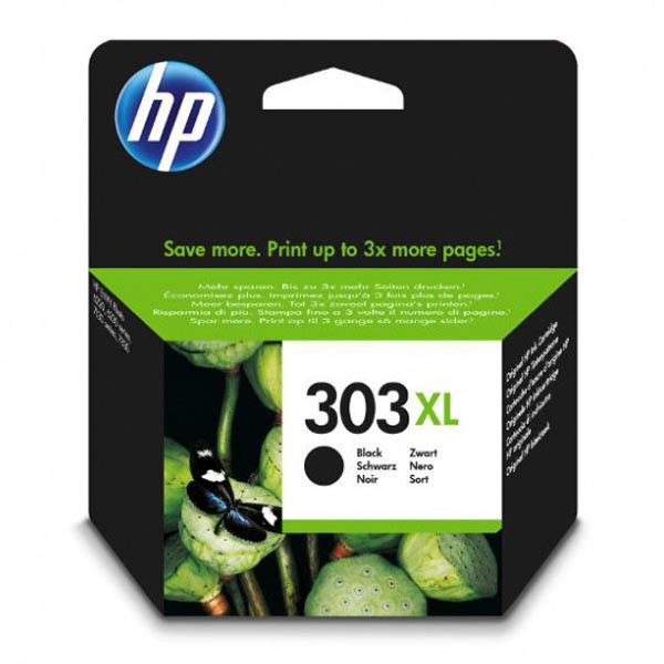 Image of HP 303XL T6N04AE černá (black) originální cartridge CZ ID 12604