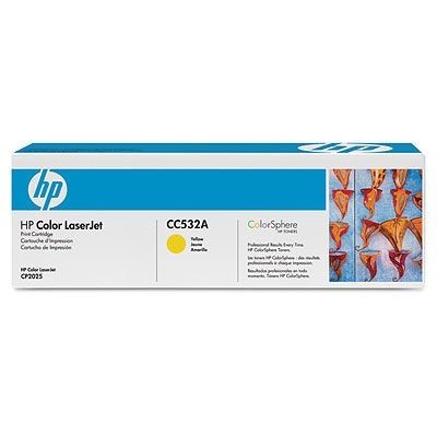 Image of HP 304A CC532A žltý (yellow) originálny toner SK ID 1836