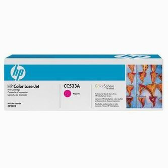 Image of HP 304A CC533A bíborvörös (magenta) eredeti toner HU ID 1837