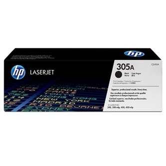 Image of HP 305A CE410A negru toner original RO ID 5513