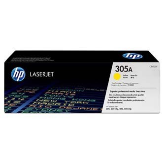 Image of HP 305A CE412A žltý (yellow) originálný toner SK ID 5515