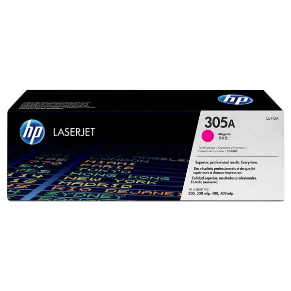 Image of HP 305A CE413A bíborvörös (magenta) eredeti toner HU ID 15454