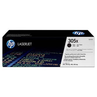 Image of HP 305X CE410X fekete (black) eredeti toner HU ID 5512