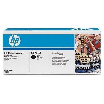 Image of HP 307A CE740A fekete (black) eredeti toner HU ID 2596