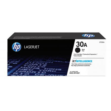 Image of HP 30A CF230A fekete (black) eredeti toner HU ID 10860