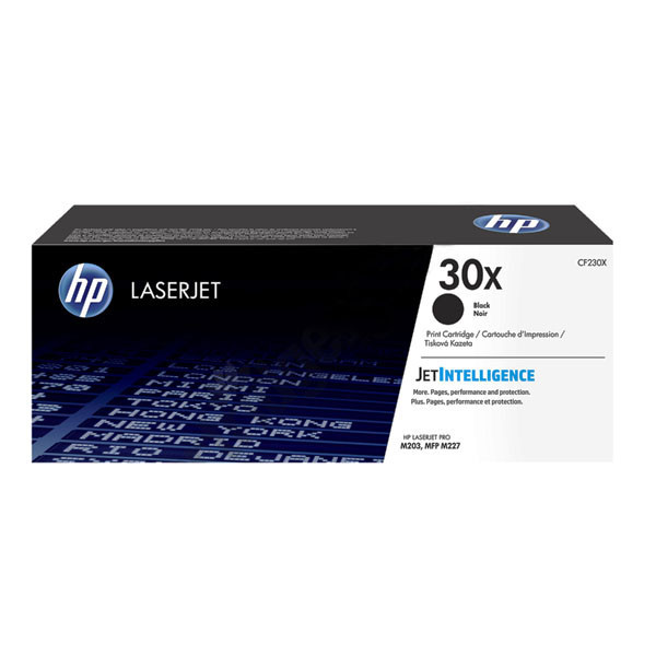 Image of HP 30X CF230X fekete (black) eredeti toner HU ID 10861