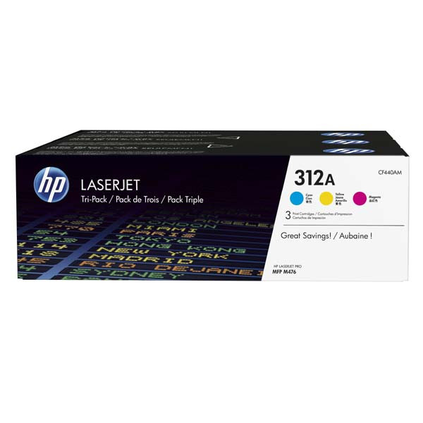 Image of HP 312A CF440AM C+M+Y multipack originální toner CZ ID 15477