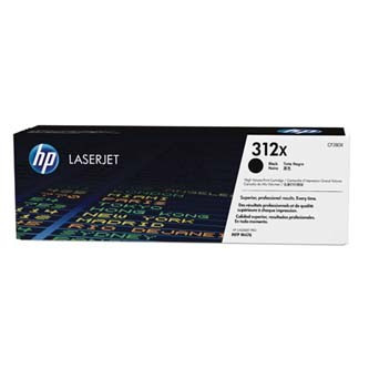 Image of HP 312X CF380X fekete eredeti toner HU ID 7199